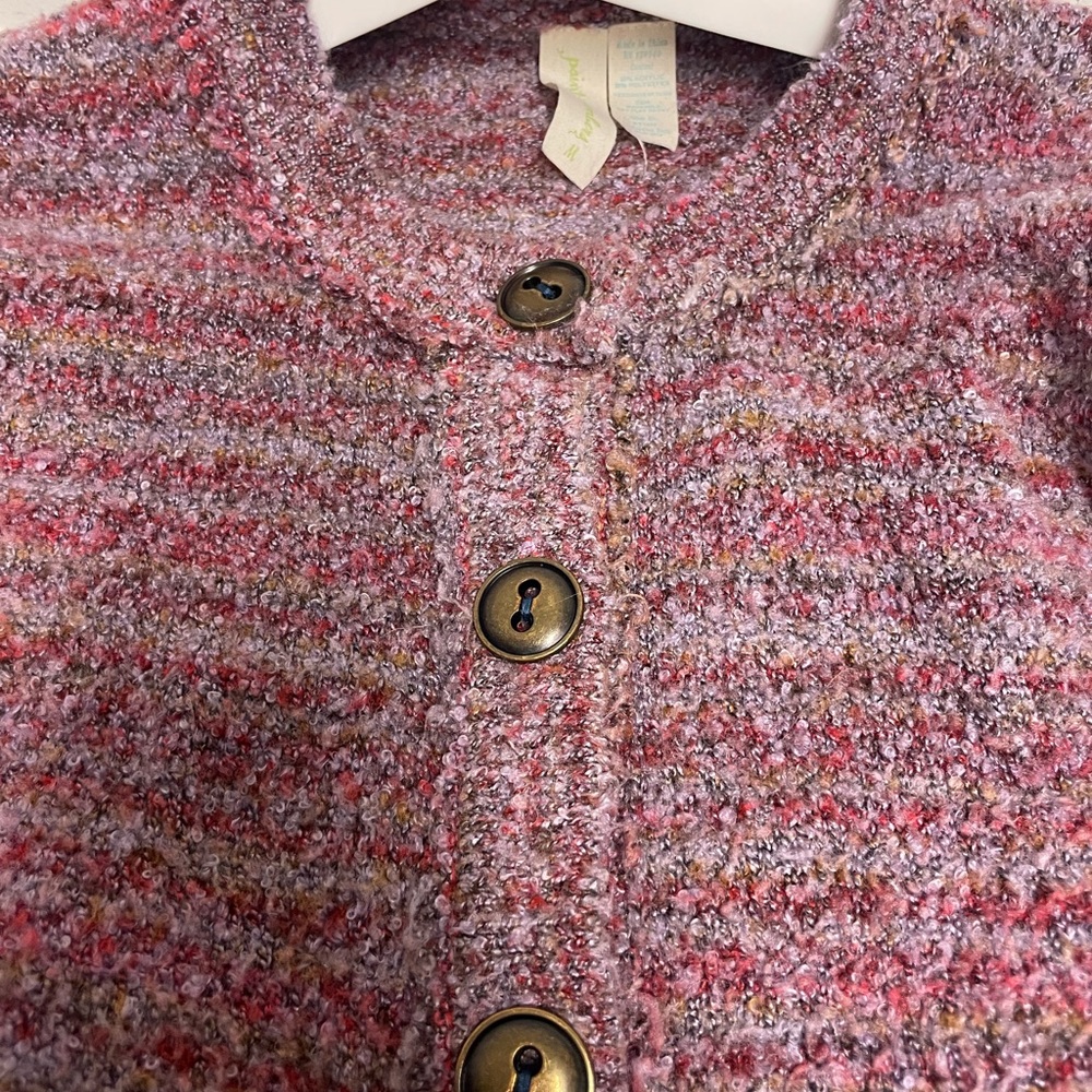 Matilda Jane Paint by Numbers Mom Molly Cardigan size M